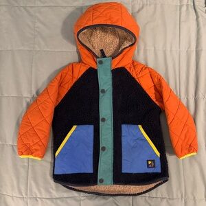 NEXT Colorful Hooded Jacket with Pockets